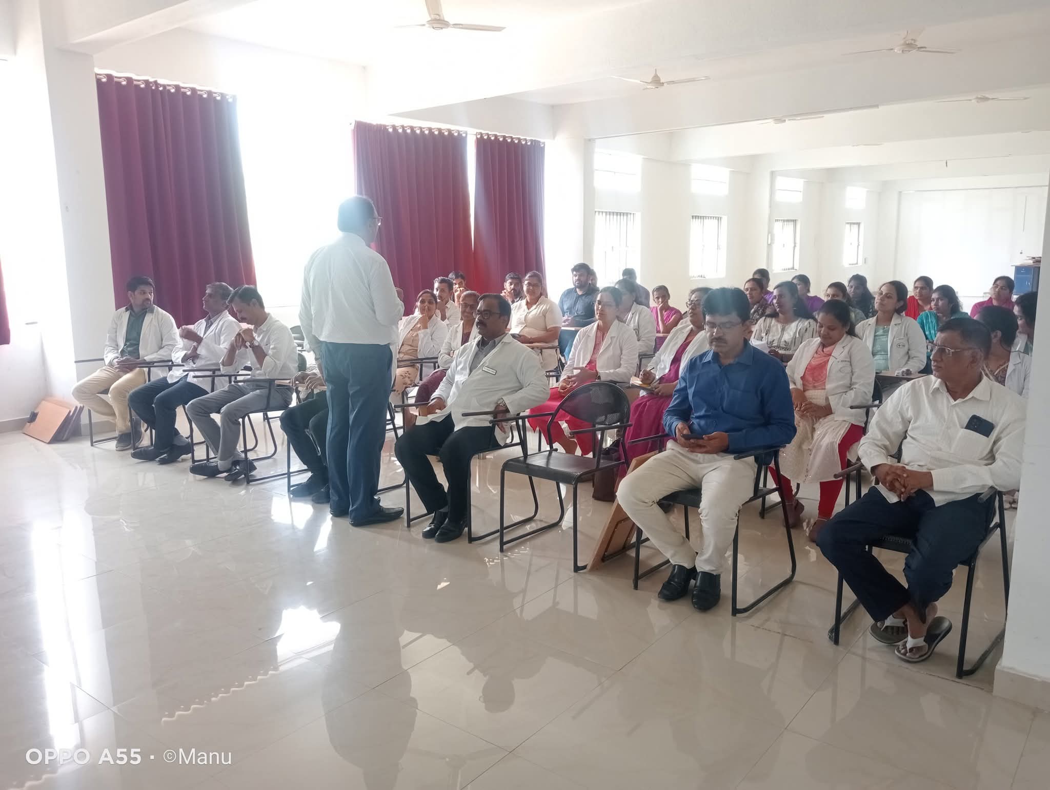 Employee development programme